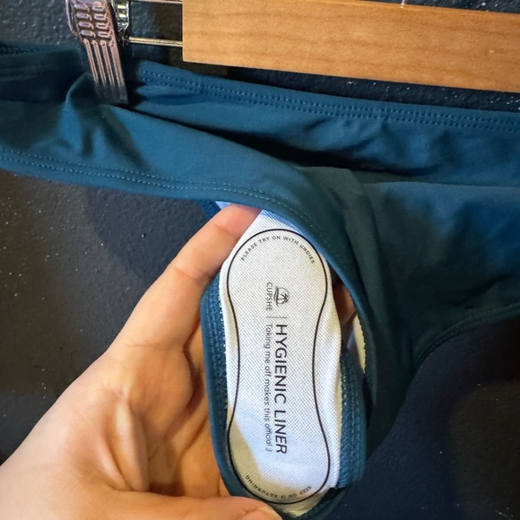 Women’s Cupshe Teal Bikini Bottom NWOT - Picture 3 of 5